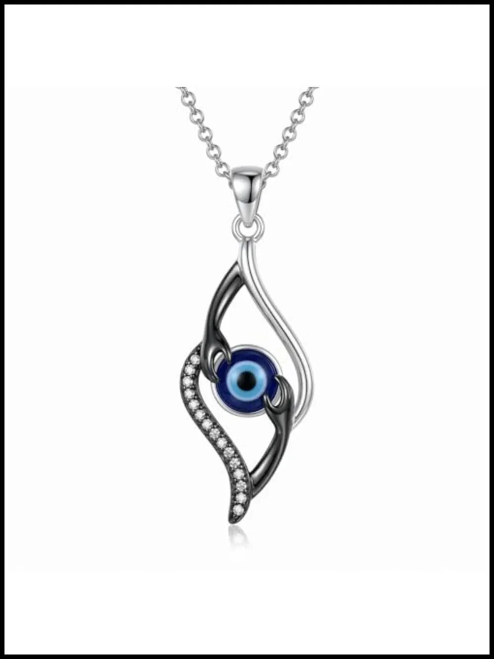 Evil Eye Protection Pendant Necklace for Women - Meaningful Gift